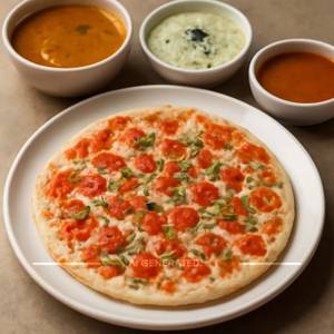 Tomato Uthappam