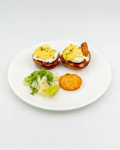 British Eggs Benedict - Bacon