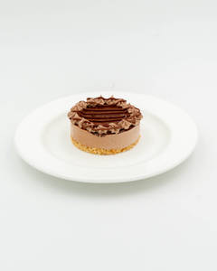 NUTELLA COLD CHEESE CAKE (v)