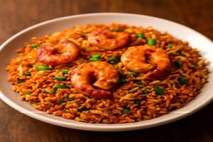 Prawns Schezwan Rice