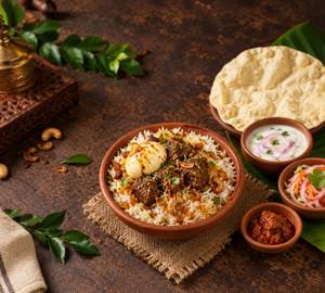 Thalaserry Beef  Biriyani