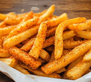 Peri Peri French Fries Sandwich