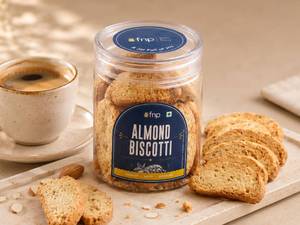 Almond Biscoti
