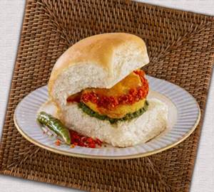 Butter Vada Pav