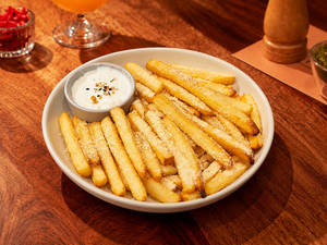 Classic Parmesan Fries