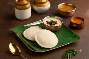 Plain Idli 2pcs