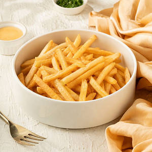Classic Fries With Pink Salt