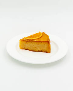 FLOURLESS ORANGE MOIST CAKE (gluten Free) (contains EGG & Nuts)