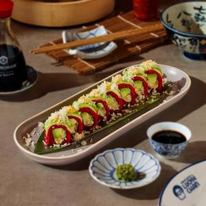 Spicy Avocado Cream Roll