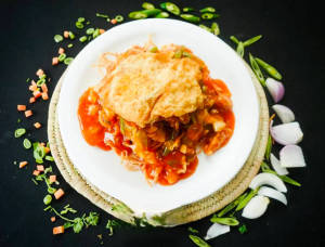 Chicken American Chopsuey
