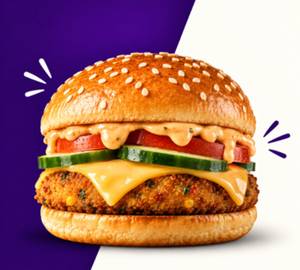 American Cheese Burger
