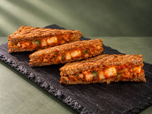 High Protein Paneer Sandwich