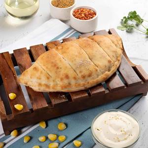 Stuffed Veggie Garlic Bread