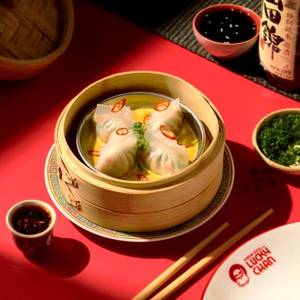 Veggie Curry Dumplings