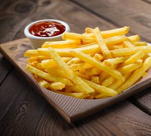 Plain Salt French Fries