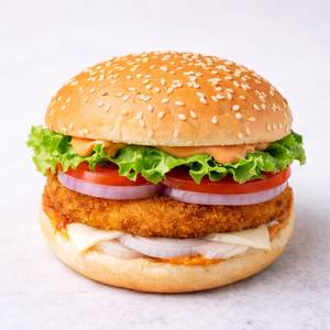 Tandoori Cheese Burger
