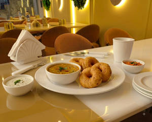 Vada Sambar (breakfast)