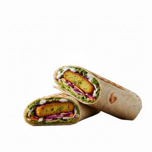 Korean Aloo Tikki Wrap[O]