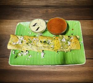 Palak Masala Dosa