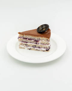 BLUEBERRY CHOCOLATE DELIGHT (v) (contains Nuts)