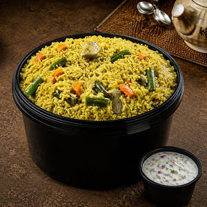 Donne Veg Bucket Biryani (4 Pack) / (4 Members)