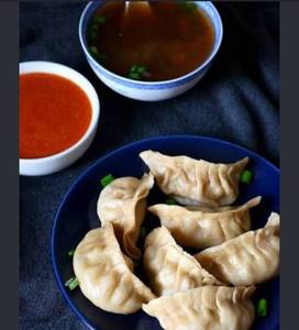 Chicken Steam momo