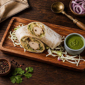 Chicken Malai Tikka Roll