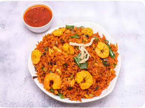 Mix Schezwan Fried Rice