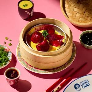 Prawn Curry Hargow Dumplings