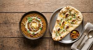 Dal makhni + 1 butter naan
