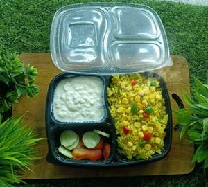 Corn Capsicum Rice
