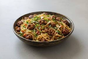Hakka Manchurian Noodles