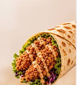 Fried Chicken Wrap