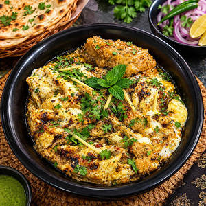 Chicken Dabba Gosht (boneless)