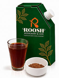 Arabic Kava Mini Flask (3-4 Serves)