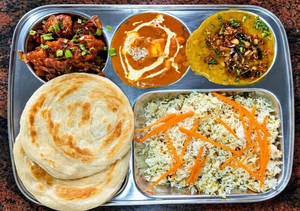Veg Thali