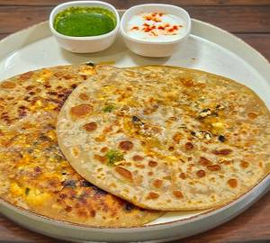 Egg Bhurji Paratha