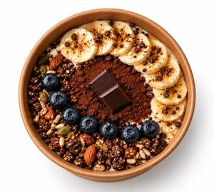 Ultimate Dark Chocolate Yoghurt Bowl (Regular)