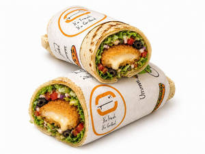 Cheesy Pepper Wrap