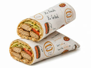Ch.shammi Kebaba Wrap