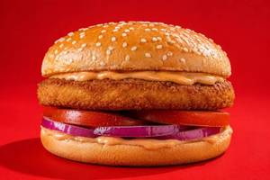 Chicken Patty Burger