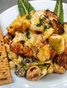Classic Chicken Caesar Salad