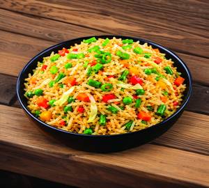 Spicy Veggie Fried Rice