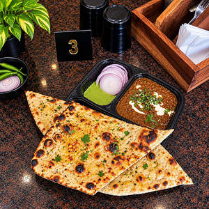 Garlic Naan Combo