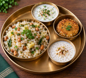 Sabudana Thali