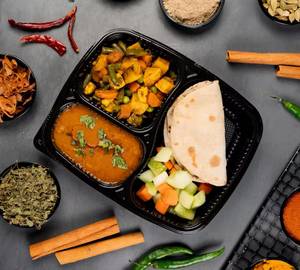 Triana Thali Straight From Home