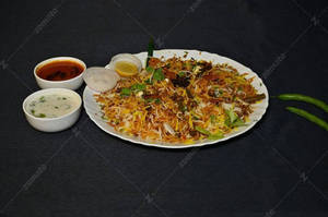 Vegetable Dum Biryani