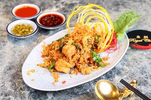 Prawns With Curry Leaf