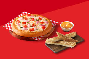 3in1 Combo : Chatpata Tomato, Onion & Chilli Pizza