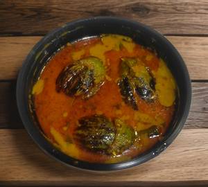 Maharashtrian Bharle Vangi Bhaji
